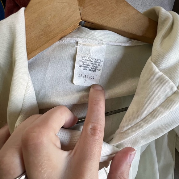 Vintage Polyester Secretary Dress XS/S EUC - Picture 11 of 11